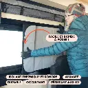 Panneau Isolant pour Fenêtre de Porte Coulissante - VanBlindz