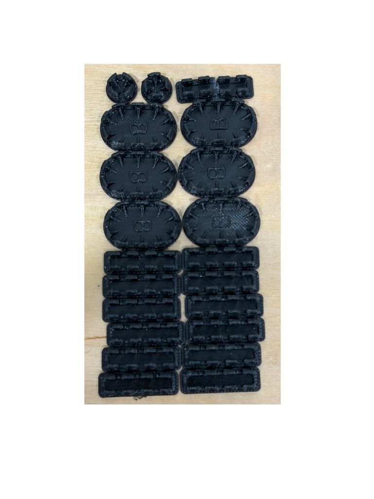 KIT - capuchons portes - Door Caps - Transit