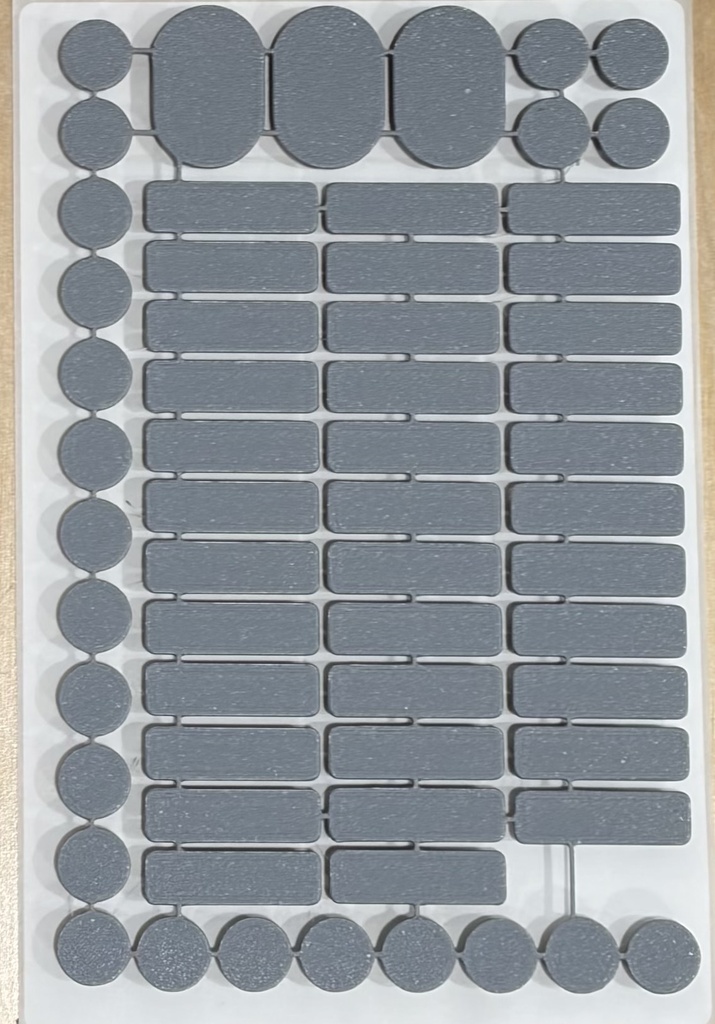 KIT - capuchons portes - Door Caps - Transit