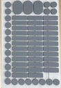 KIT - capuchons portes - Door Caps - Transit