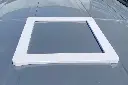 Roof flange for fan installation - Ford Transit