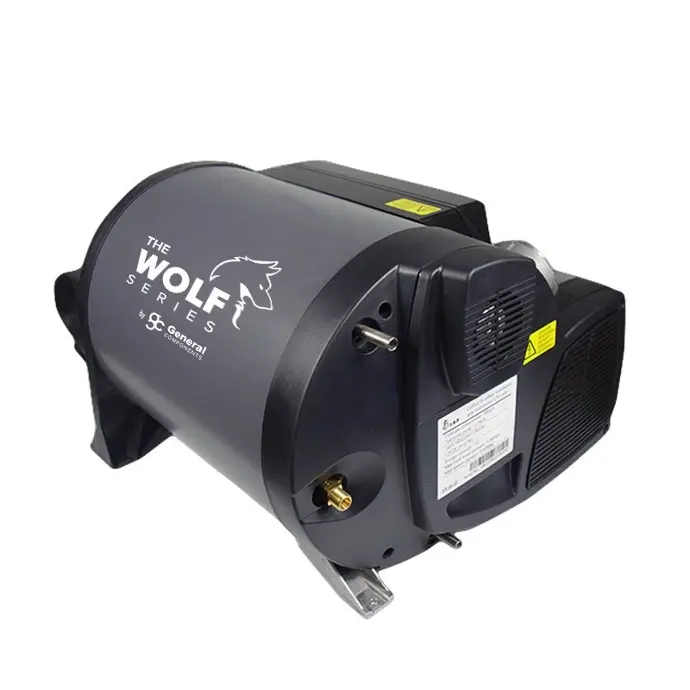 Chauffage Air et Eau Wolf 6000AW (General Components)