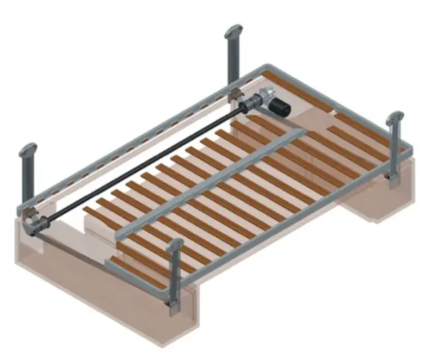 Lifting Bed mechanism