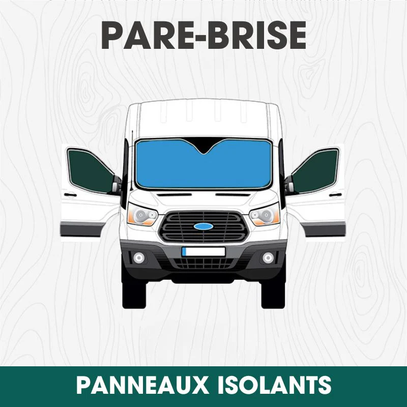 Panneau Isolant pour Pare Brise - VanBlindz