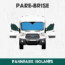 Panneau Isolant pour Pare Brise - VanBlindz