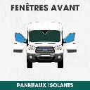 Panneau Isolant pour Fenêtres de Porte Avant - VanBlindz