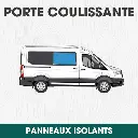 Panneau Isolant pour Fenêtre de Porte Coulissante - VanBlindz