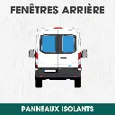 Panneau Isolant pour Fenêtre de Portes Arrières - VanBlindz
