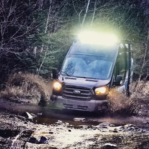 [R-DEL]  Roof Rack LED Bar (Remora)