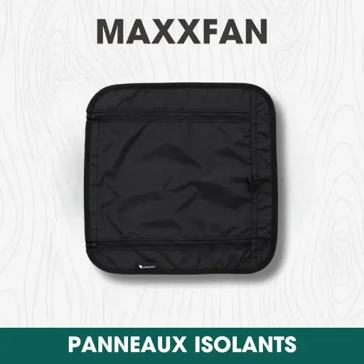 [I-P-VB-MXF02] Couvre Ventilateur de Toit Isolant à Aimants - VanBlindz